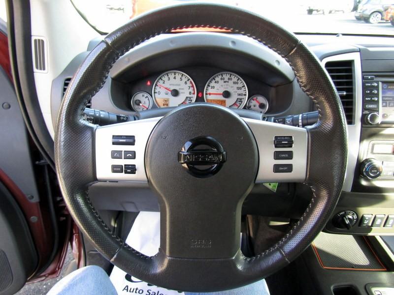 used 2017 Nissan Frontier car, priced at $24,995
