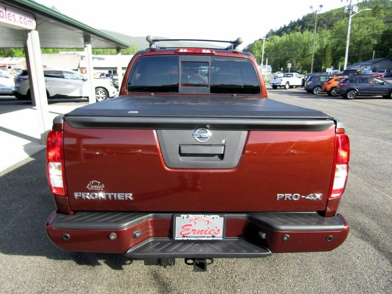used 2017 Nissan Frontier car, priced at $24,995
