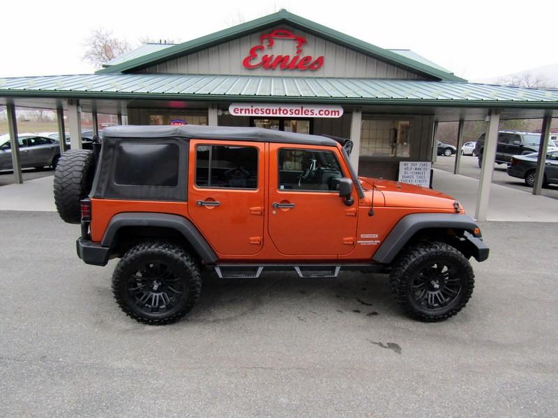 used 2010 Jeep Wrangler Unlimited car, priced at $16,500