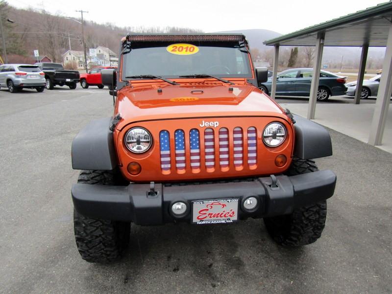 used 2010 Jeep Wrangler Unlimited car, priced at $16,500