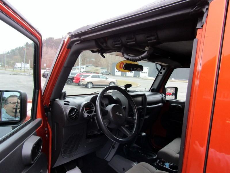 used 2010 Jeep Wrangler Unlimited car, priced at $16,500