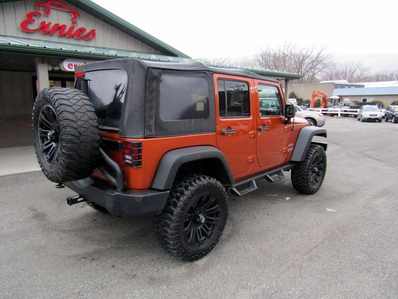 used 2010 Jeep Wrangler Unlimited car, priced at $16,500