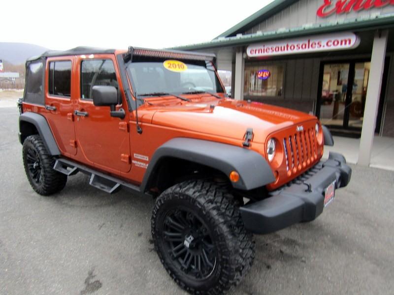 used 2010 Jeep Wrangler Unlimited car, priced at $16,500