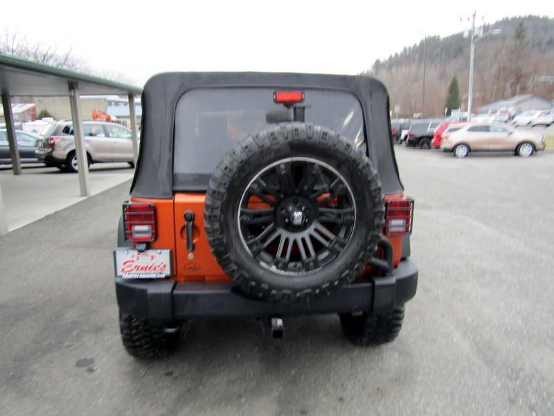 used 2010 Jeep Wrangler Unlimited car, priced at $16,500