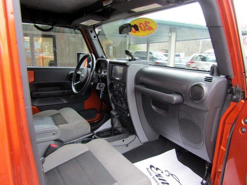 used 2010 Jeep Wrangler Unlimited car, priced at $16,500