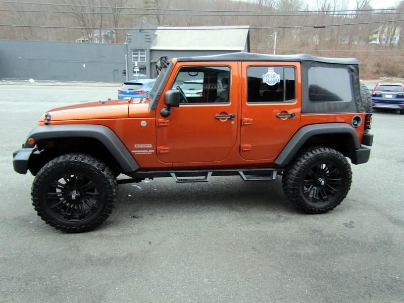 used 2010 Jeep Wrangler Unlimited car, priced at $16,500