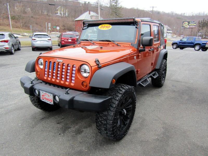 used 2010 Jeep Wrangler Unlimited car, priced at $16,500