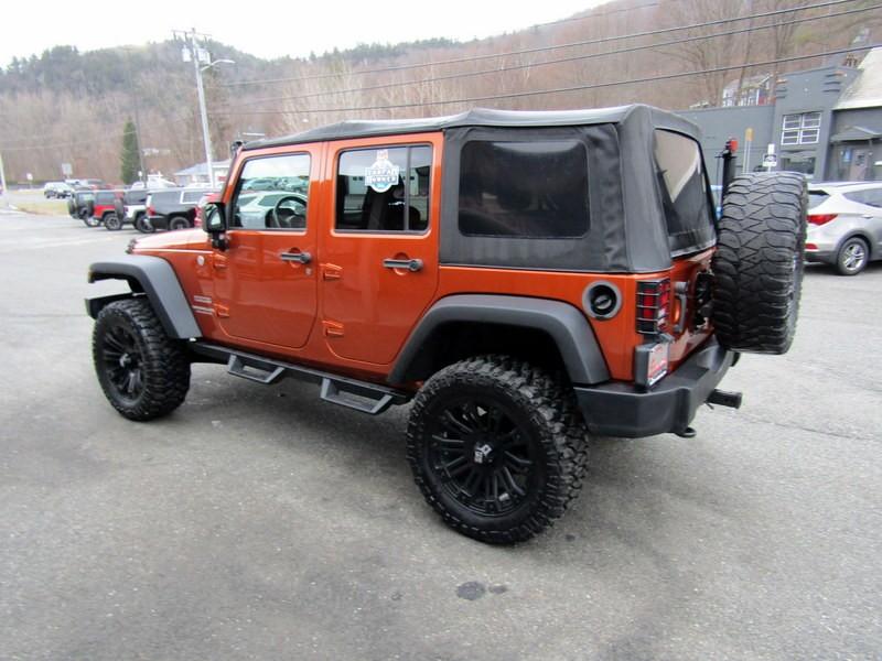 used 2010 Jeep Wrangler Unlimited car, priced at $16,500