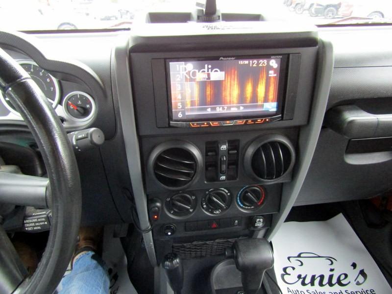 used 2010 Jeep Wrangler Unlimited car, priced at $16,500