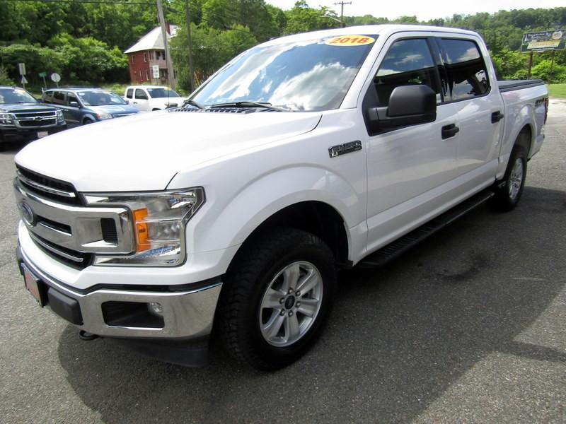 used 2018 Ford F-150 car, priced at $31,995