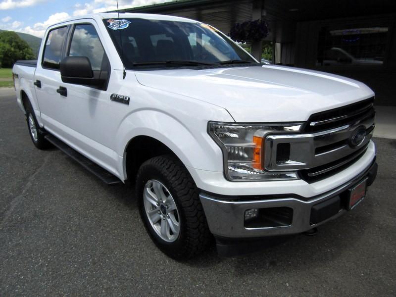 used 2018 Ford F-150 car, priced at $31,995