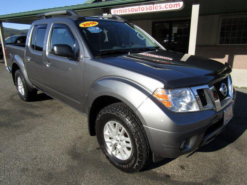 used 2016 Nissan Frontier car, priced at $22,500