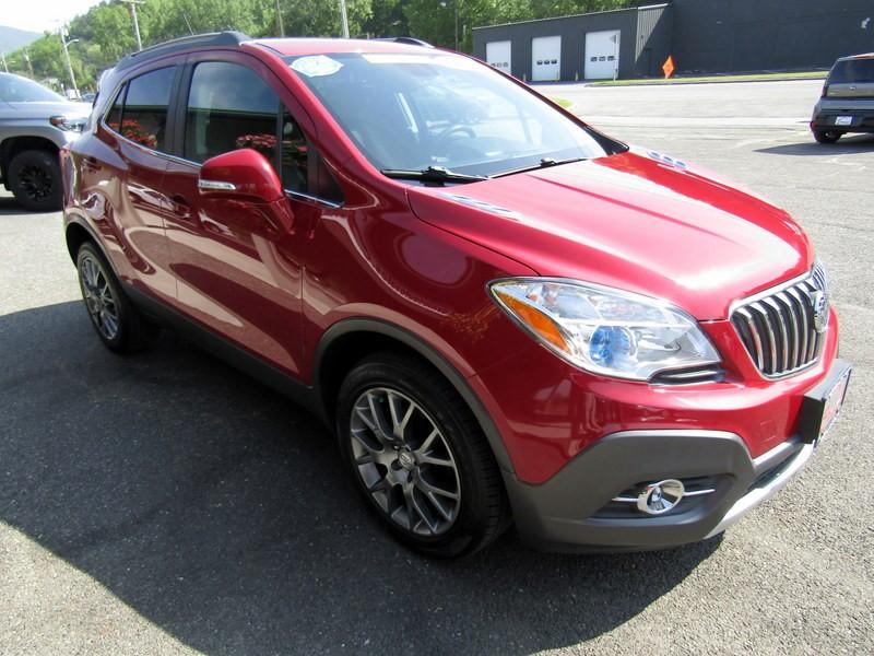 used 2016 Buick Encore car, priced at $15,500