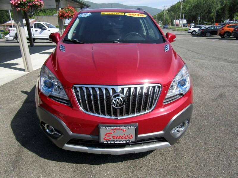 used 2016 Buick Encore car, priced at $15,500