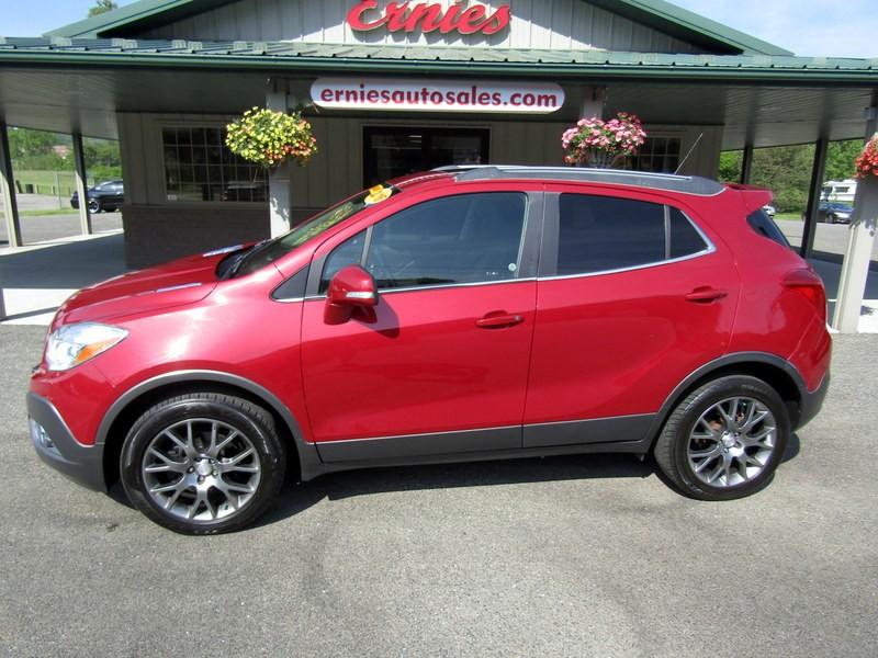 used 2016 Buick Encore car, priced at $15,500