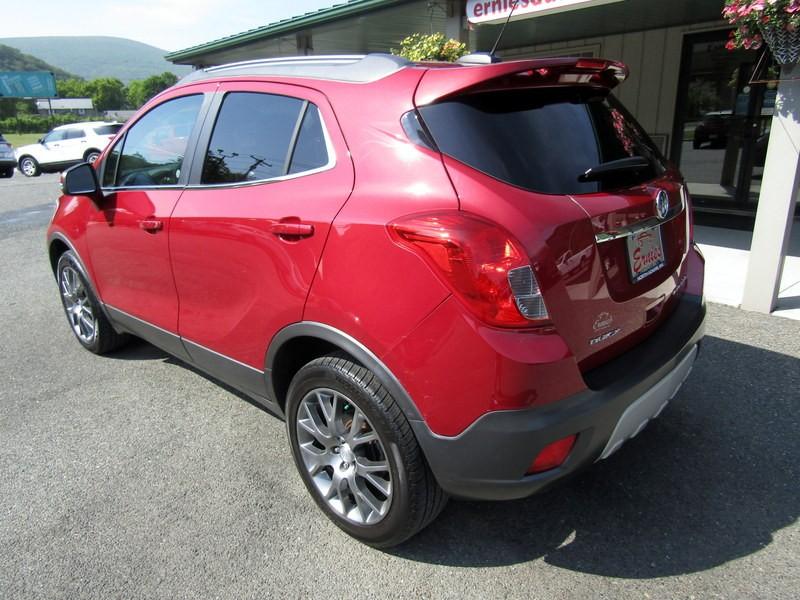 used 2016 Buick Encore car, priced at $15,500