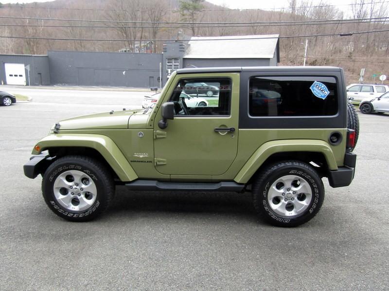 used 2013 Jeep Wrangler car, priced at $19,995