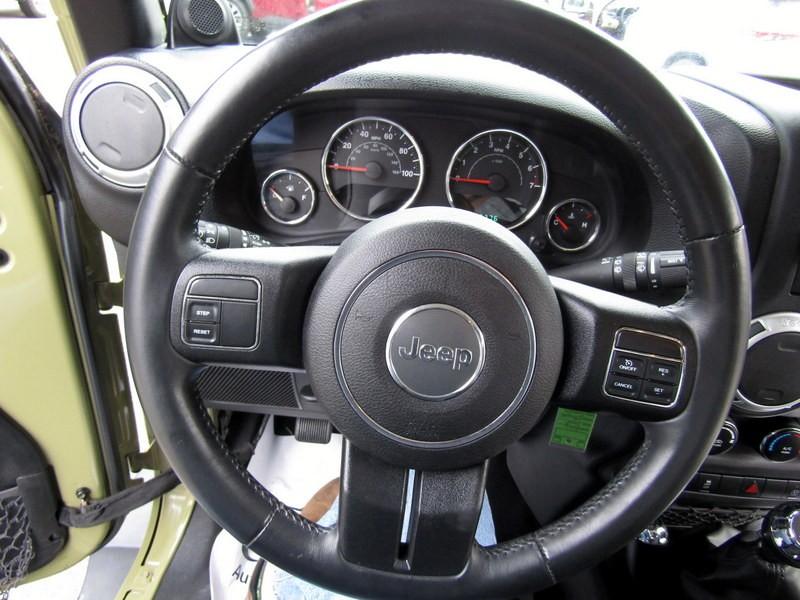 used 2013 Jeep Wrangler car, priced at $19,995