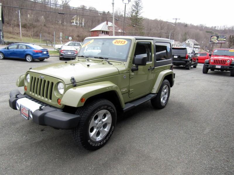 used 2013 Jeep Wrangler car, priced at $19,995