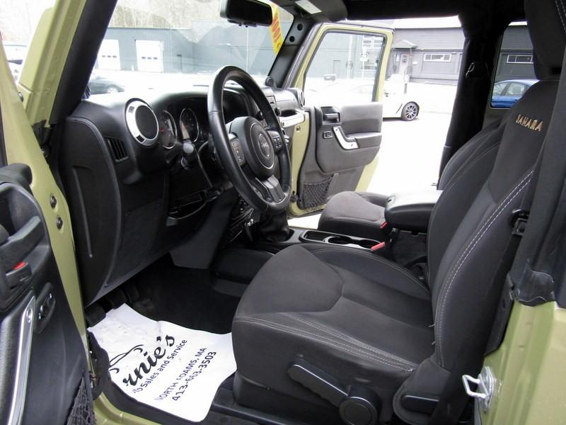 used 2013 Jeep Wrangler car, priced at $19,995