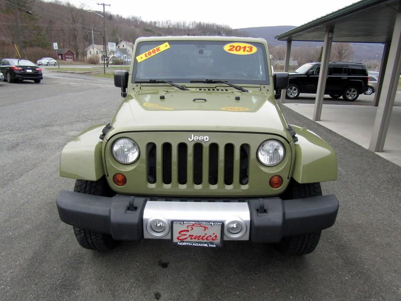 used 2013 Jeep Wrangler car, priced at $19,995