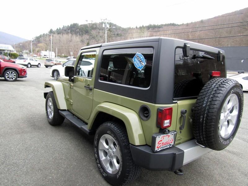 used 2013 Jeep Wrangler car, priced at $19,995