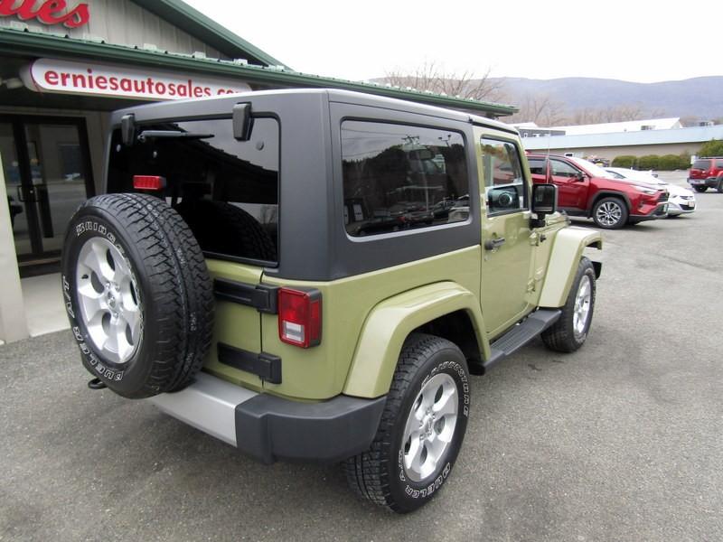 used 2013 Jeep Wrangler car, priced at $19,995