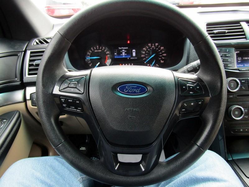 used 2016 Ford Explorer car, priced at $19,500