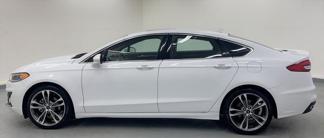 used 2020 Ford Fusion car, priced at $17,298