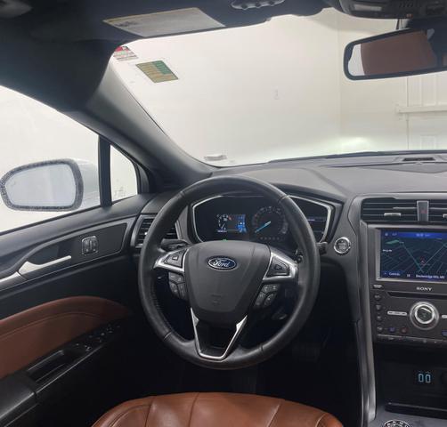 used 2020 Ford Fusion car, priced at $17,298