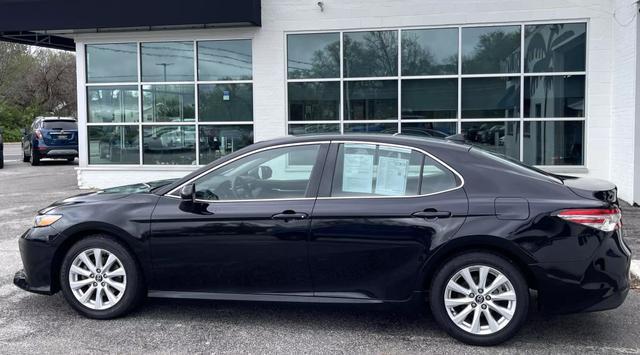 used 2020 Toyota Camry car, priced at $19,389