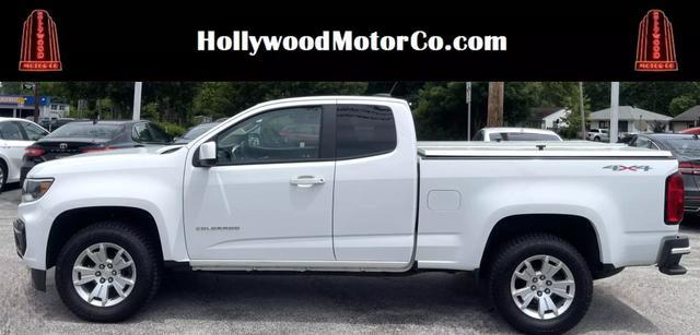 used 2021 Chevrolet Colorado car, priced at $18,598