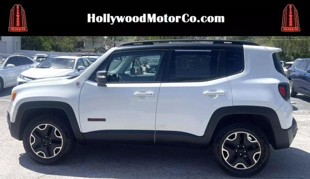 used 2016 Jeep Renegade car, priced at $12,849