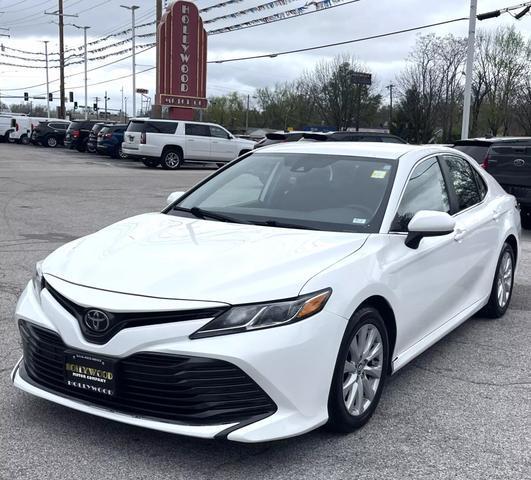 used 2020 Toyota Camry car, priced at $18,749