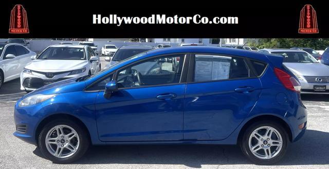 used 2018 Ford Fiesta car, priced at $9,998