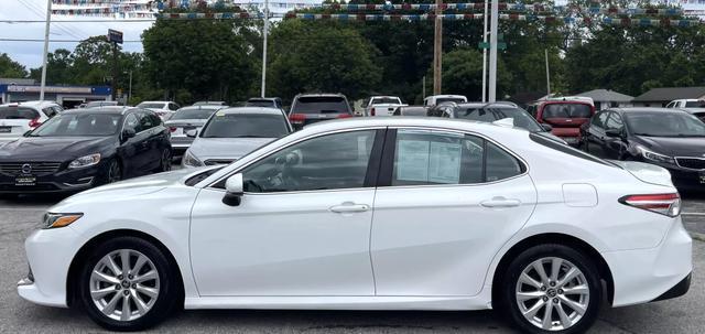 used 2020 Toyota Camry car, priced at $18,789