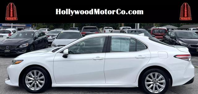 used 2020 Toyota Camry car, priced at $18,789