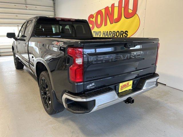 new 2024 Chevrolet Silverado 1500 car, priced at $62,870