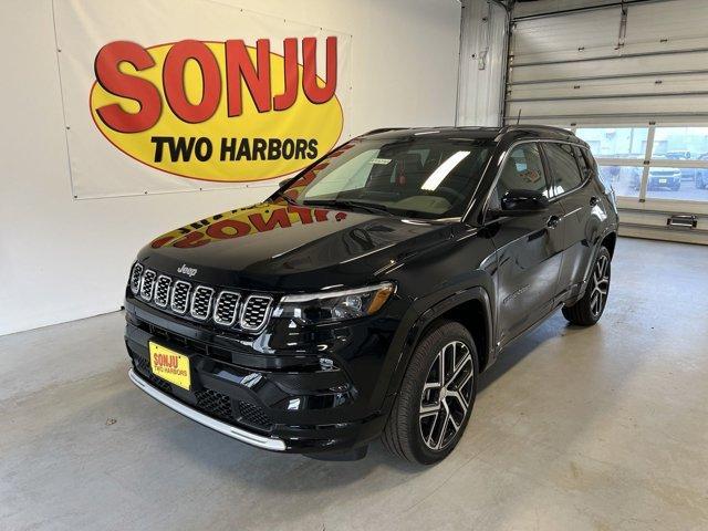 new 2024 Jeep Compass car, priced at $37,832