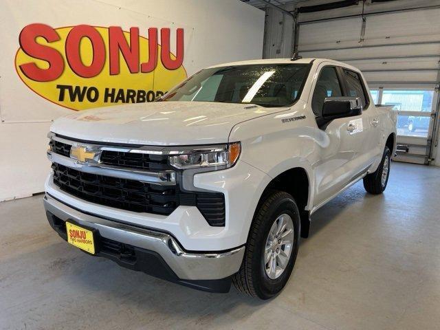new 2025 Chevrolet Silverado 1500 car, priced at $48,692