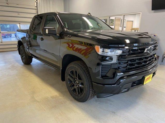 new 2025 Chevrolet Silverado 1500 car, priced at $58,983