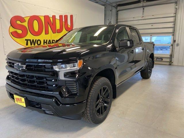 new 2025 Chevrolet Silverado 1500 car, priced at $58,983