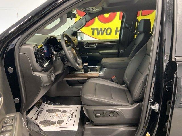 new 2025 Chevrolet Silverado 1500 car, priced at $58,983