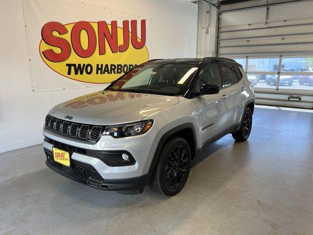 new 2024 Jeep Compass car, priced at $34,833
