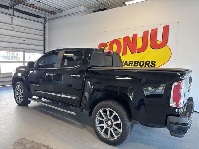 used 2021 GMC Canyon car, priced at $37,999