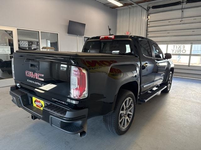 used 2021 GMC Canyon car, priced at $37,999