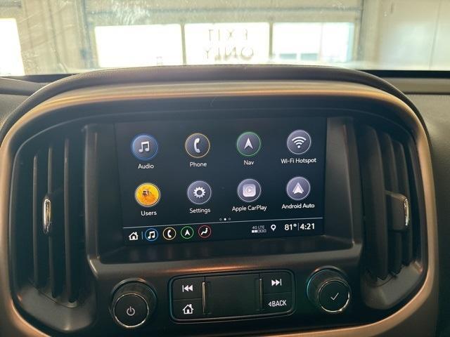 used 2021 GMC Canyon car, priced at $37,999