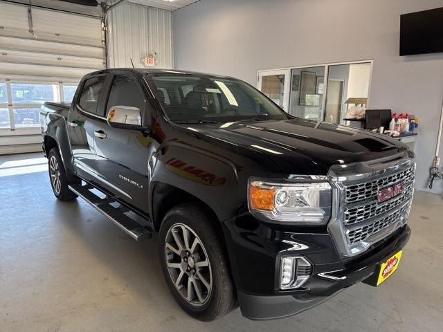 used 2021 GMC Canyon car, priced at $37,999