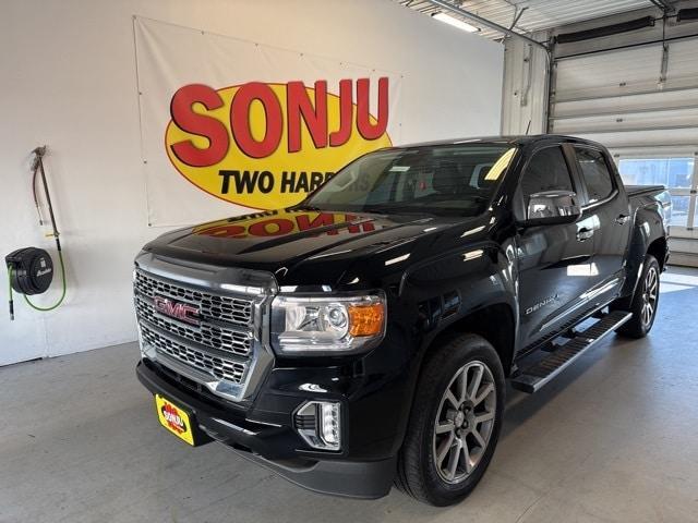 used 2021 GMC Canyon car, priced at $37,999
