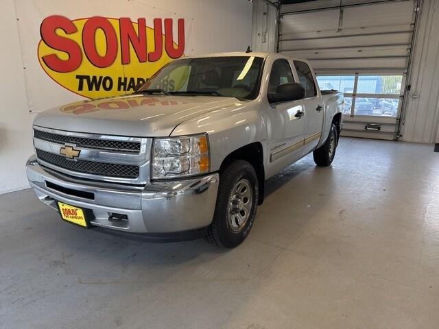 used 2012 Chevrolet Silverado 1500 car, priced at $7,999